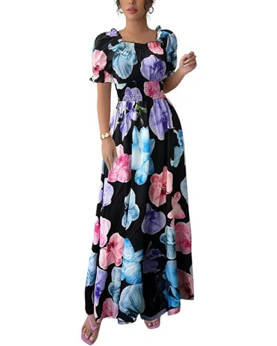 Vincent Maxi Dress In Black