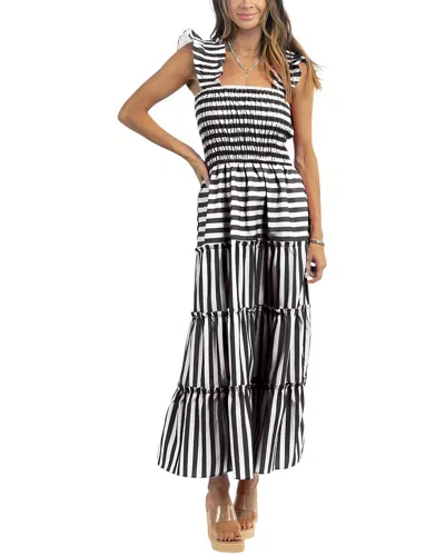 Vincent Maxi Dress In Black