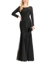 Vincent Maxi Dress In Black