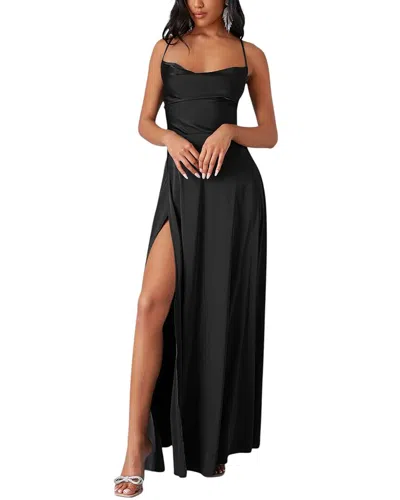 Vincent Maxi Dress In Black