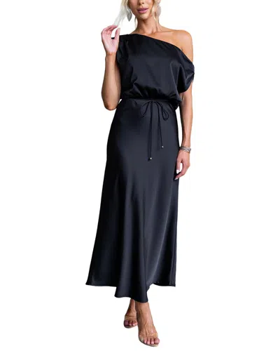 Vincent Maxi Dress In Black