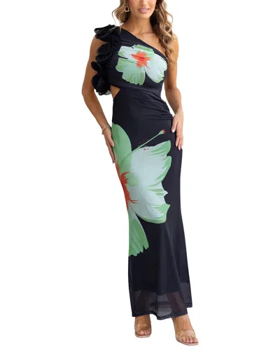 Vincent Maxi Dress In Black