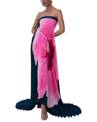Vincent Maxi Dress In Pink