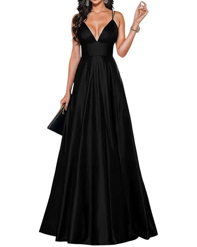 Vincent Maxi Dress In Blue