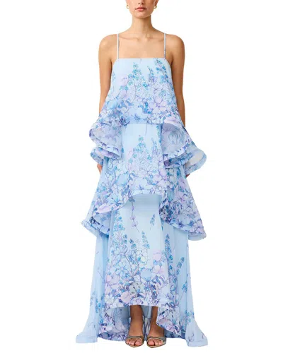 Vincent Maxi Dress In Blue