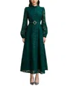 Vincent Maxi Dress In Green