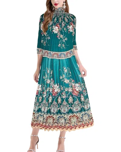 Vincent Maxi Dress In Multi