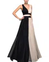 Vincent Maxi Dress In Multi