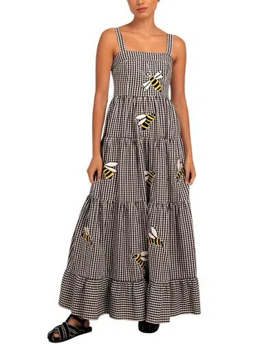 Vincent Maxi Dress In Multi