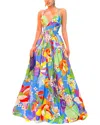 Vincent Maxi Dress In Multi