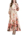 Vincent Maxi Dress In Multi