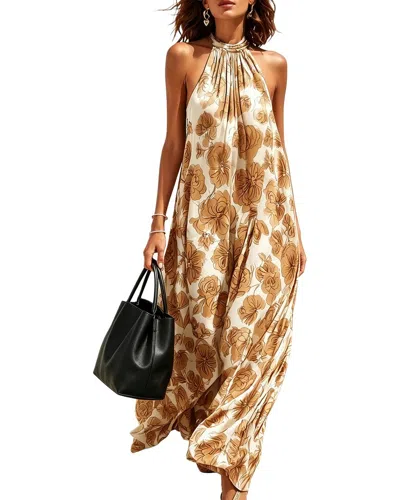 Vincent Maxi Dress In Multi