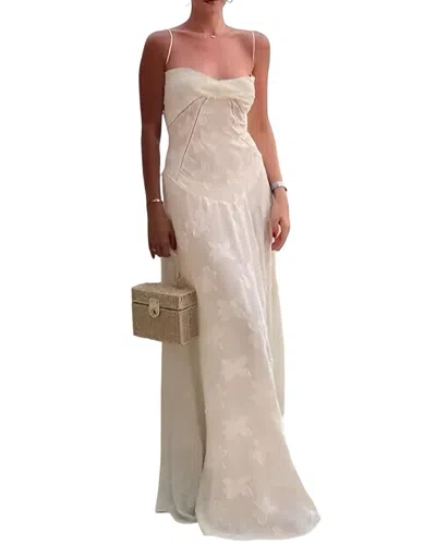 Vincent Maxi Dress In Neutral