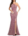 Vincent Maxi Dress In Pink