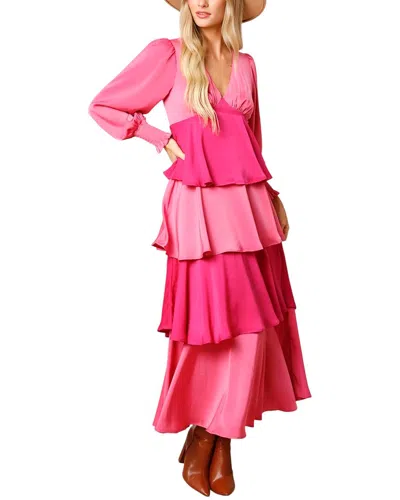 Vincent Maxi Dress In Pink