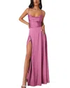 Vincent Maxi Dress In Pink