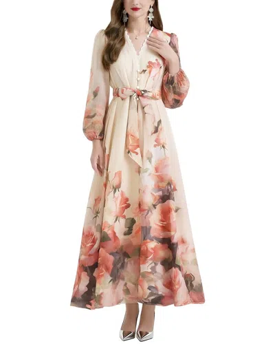 Vincent Maxi Dress In Pink