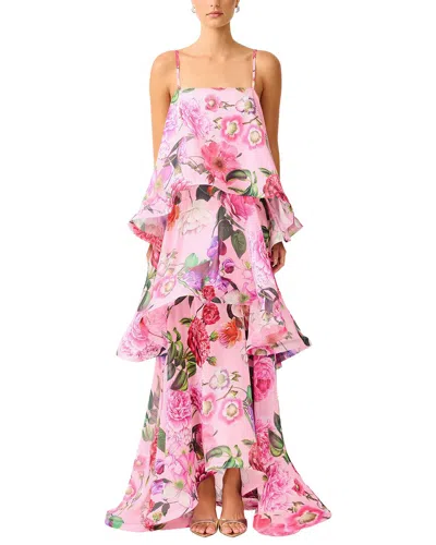 Vincent Maxi Dress In Pink
