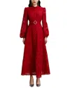 Vincent Maxi Dress In Red
