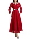 Vincent Maxi Dress In Red