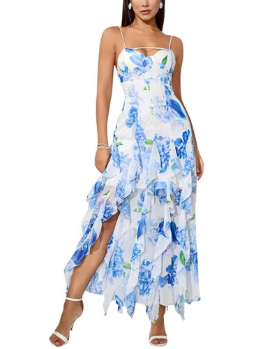 Vincent Maxi Dress In White