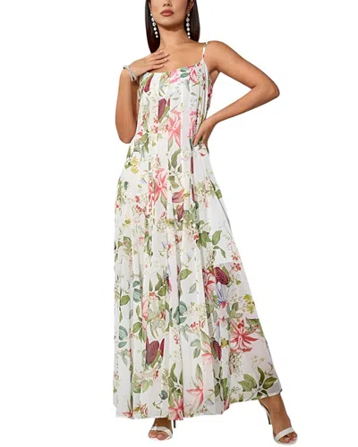 Vincent Maxi Dress In White