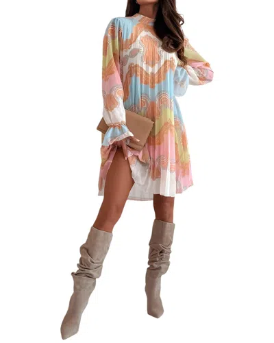 Vincent Midi Dress In Multi