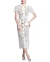 Vincent Midi Dress In Animal Print