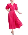 Vincent Midi Dress In Pink