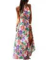 Vincent Midi Dress In Multi
