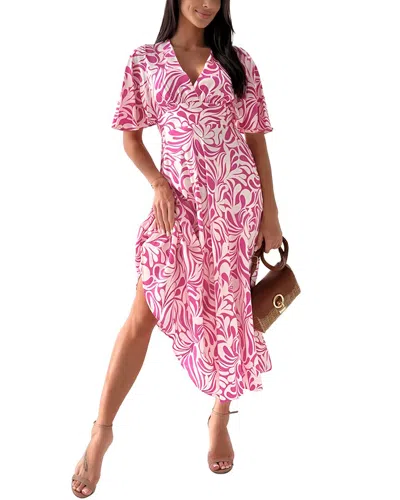 Vincent Midi Dress In Multi