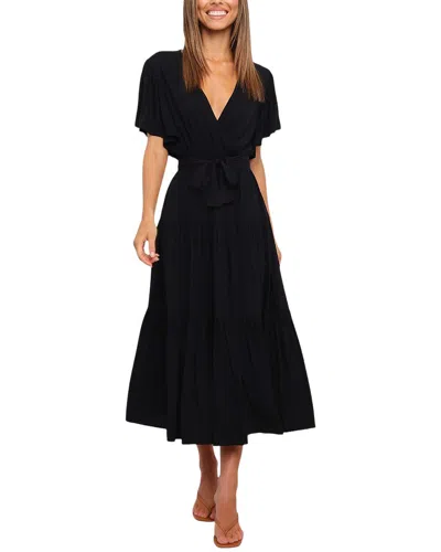 Vincent Midi Dress In Black