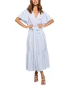 Vincent Midi Dress In Blue