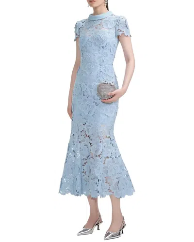 Vincent Midi Dress In Blue
