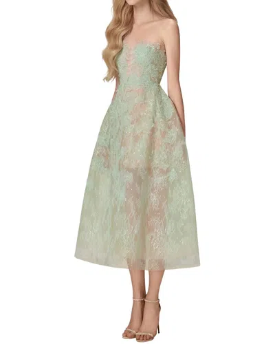Vincent Midi Dress In Animal Print