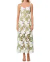 Vincent Midi Dress In Multi