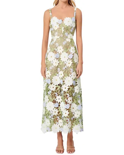 Vincent Midi Dress In Multi