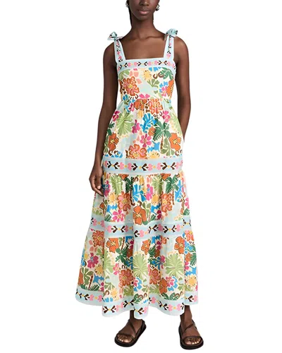 Vincent Midi Dress In Multi