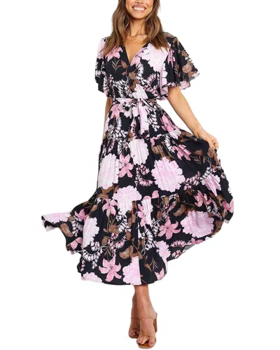 Vincent Midi Dress In Multi