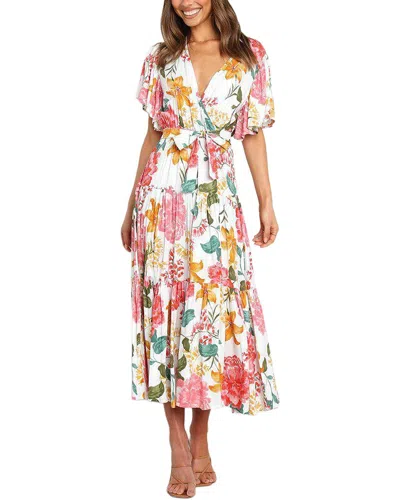 Vincent Midi Dress In Multi