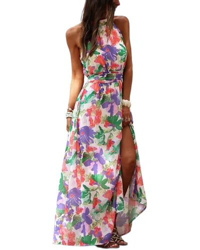 Vincent Midi Dress In Multi