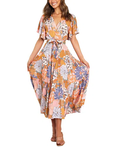 VINCENT VINCENT MIDI DRESS