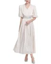 Vincent Midi Dress In Neutral