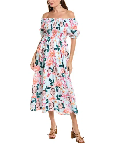 Vincent Midi Dress In Multi