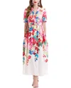 Vincent Midi Dress In Pink