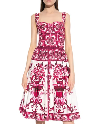 Vincent Midi Dress In Pink