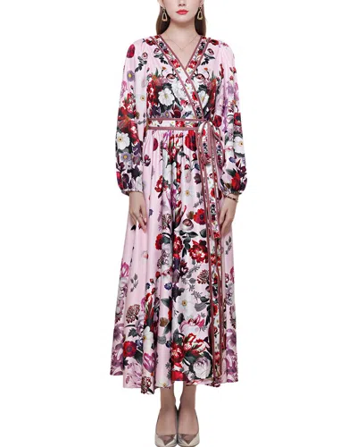 Vincent Midi Dress In Pink