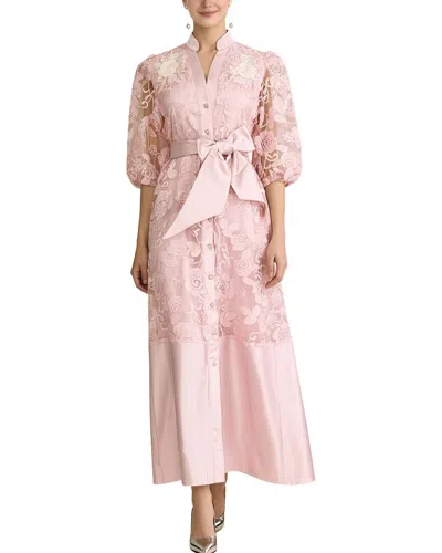 Vincent Midi Dress In Pink