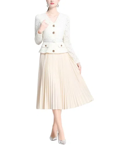 VINCENT VINCENT MIDI DRESS