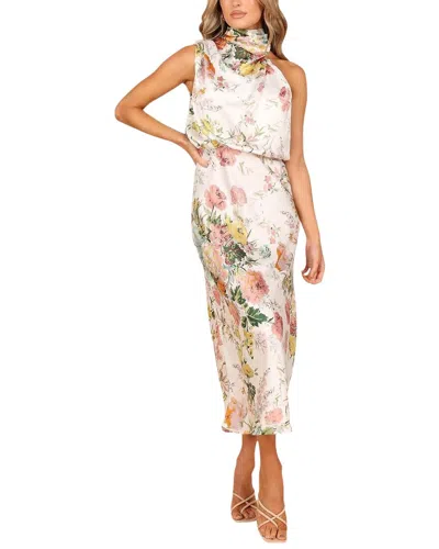 Vincent Midi Dress In White